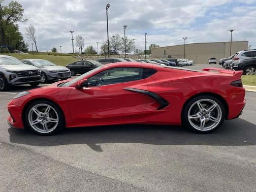 Torch Red 2021 Chevrolet Corvette Stingray w/1LT