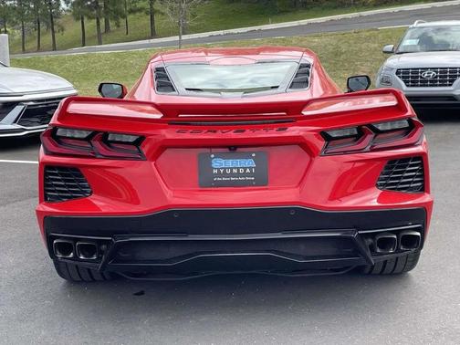 Torch Red 2021 Chevrolet Corvette Stingray w/1LT