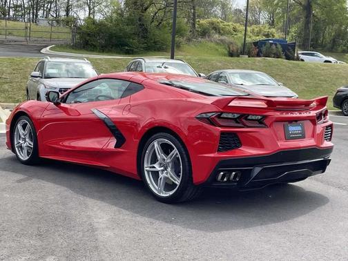 Torch Red 2021 Chevrolet Corvette Stingray w/1LT