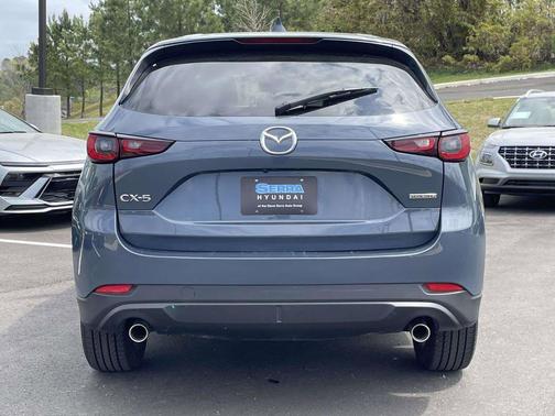 Polymetal Gray Metallic 2025 Mazda CX-5 2.5 S Carbon Edition