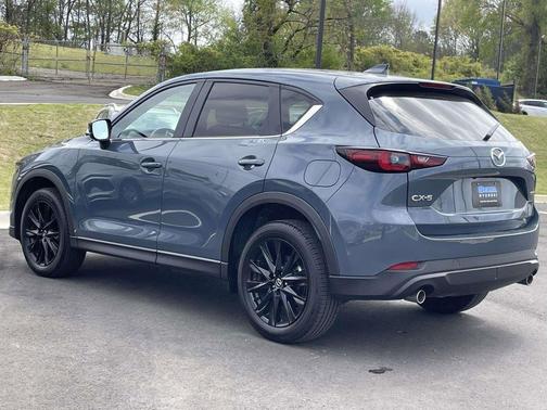 Polymetal Gray Metallic 2025 Mazda CX-5 2.5 S Carbon Edition