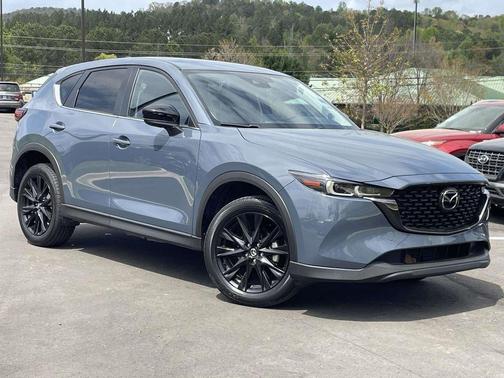 Polymetal Gray Metallic 2025 Mazda CX-5 2.5 S Carbon Edition