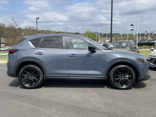 Polymetal Gray Metallic 2025 Mazda CX-5 2.5 S Carbon Edition