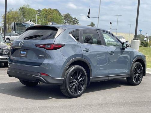 Polymetal Gray Metallic 2025 Mazda CX-5 2.5 S Carbon Edition
