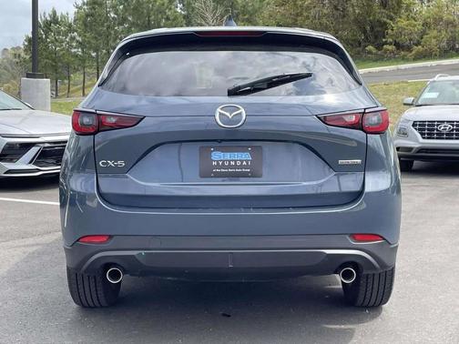 Polymetal Gray Metallic 2025 Mazda CX-5 2.5 S Carbon Edition