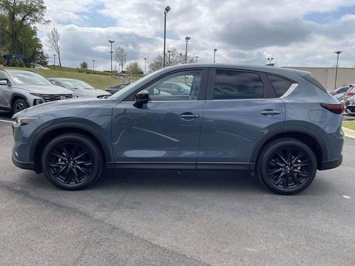 Polymetal Gray Metallic 2025 Mazda CX-5 2.5 S Carbon Edition