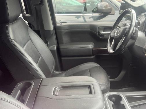 Quicksilver Metallic 2022 GMC Sierra 1500 SLT