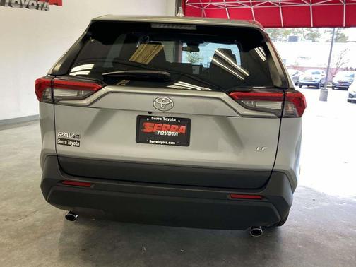 Silver Sky Metallic 2025 Toyota RAV4 LE