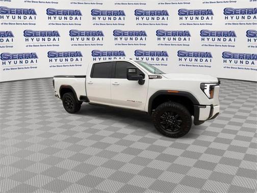 2025 GMC Sierra 2500 AT4