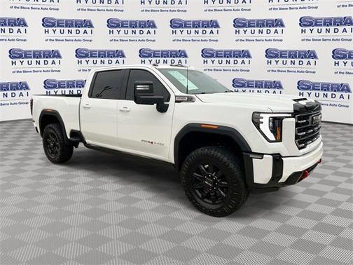 2025 GMC Sierra 2500 AT4
