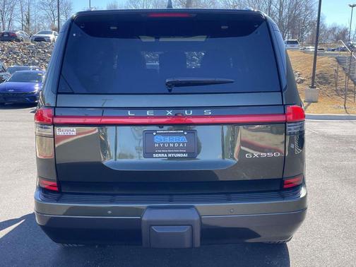 2024 Lexus GX 550 Luxury+