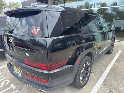 Phantom Black 2024 Hyundai SANTA FE SE