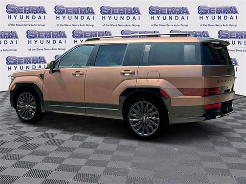2025 Hyundai SANTA FE Calligraphy