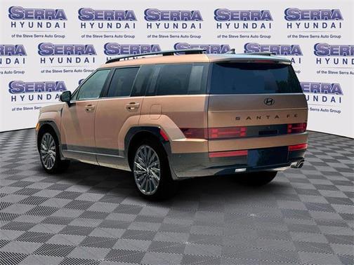 2025 Hyundai SANTA FE Calligraphy