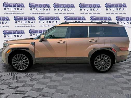 2025 Hyundai SANTA FE Calligraphy