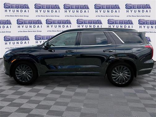 2025 Hyundai PALISADE Calligraphy Night Edition