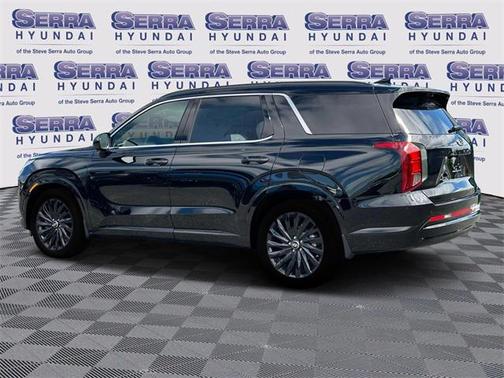 2025 Hyundai PALISADE Calligraphy Night Edition