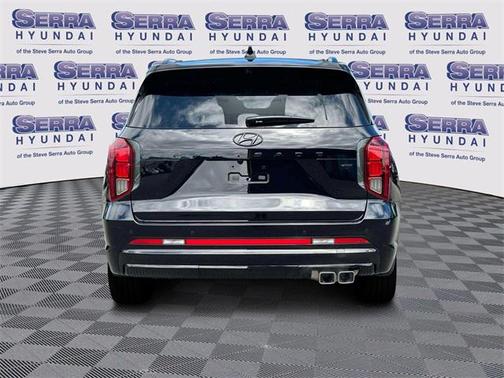 2025 Hyundai PALISADE Calligraphy Night Edition