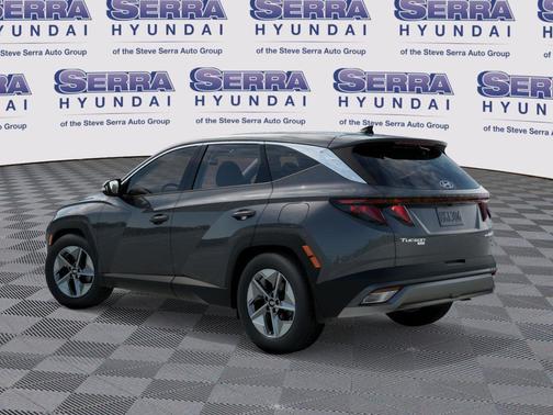 Ecotronic Gray 2026 Hyundai TUCSON Hybrid SEL