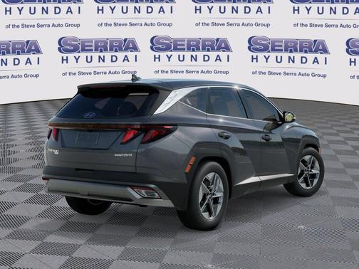 Ecotronic Gray 2026 Hyundai TUCSON Hybrid SEL