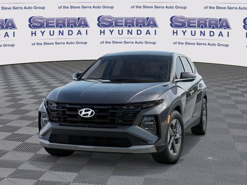 Ecotronic Gray 2026 Hyundai TUCSON Hybrid SEL
