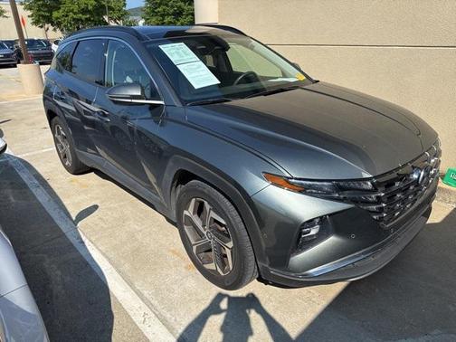 2022 Hyundai TUCSON Limited