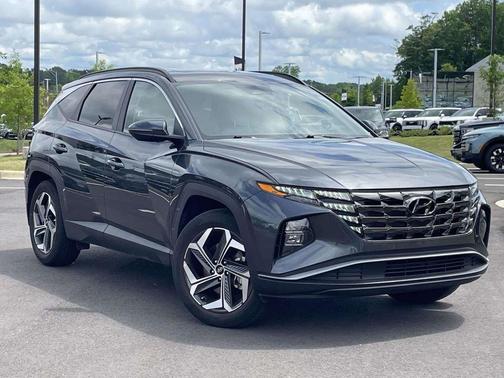 Portofino Gray 2022 Hyundai TUCSON SEL