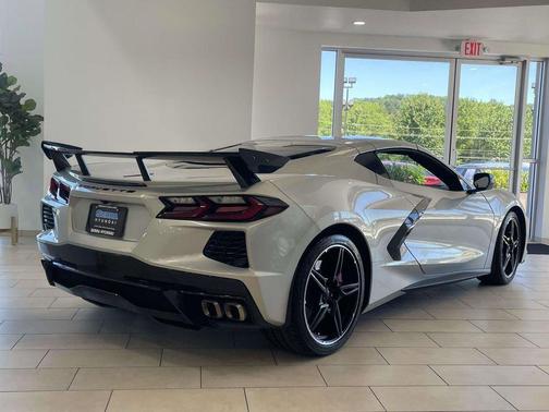 Silver Flare Metallic 2023 Chevrolet Corvette Stingray w/1LT
