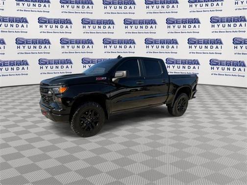 2023 Chevrolet Silverado 1500 Custom Trail Boss