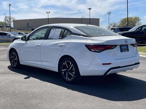 Fresh Powder 2024 Nissan Sentra SV