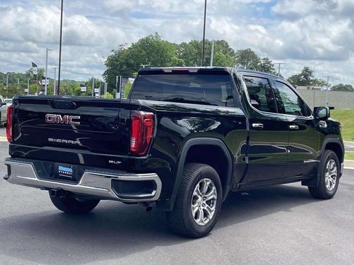 Onyx Black 2025 GMC Sierra 1500 SLT