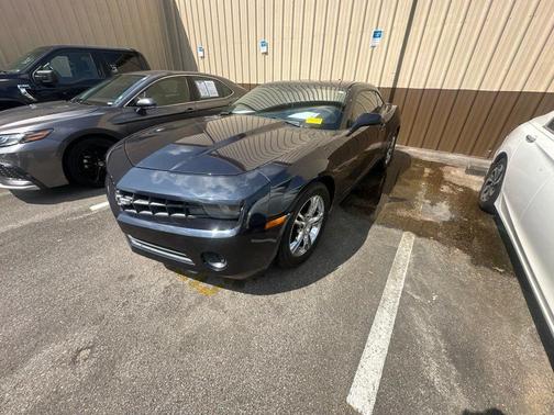 Blue Ray Metallic 2013 Chevrolet Camaro 2LS