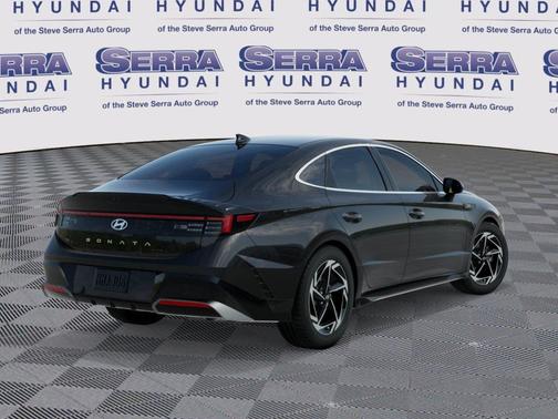 Abyss Black 2026 Hyundai SONATA SEL