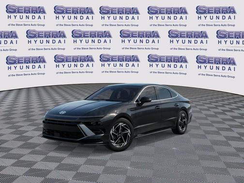Abyss Black 2026 Hyundai SONATA SEL