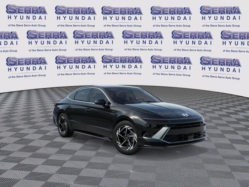 Abyss Black 2026 Hyundai SONATA SEL