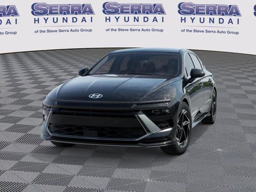 Abyss Black 2026 Hyundai SONATA SEL