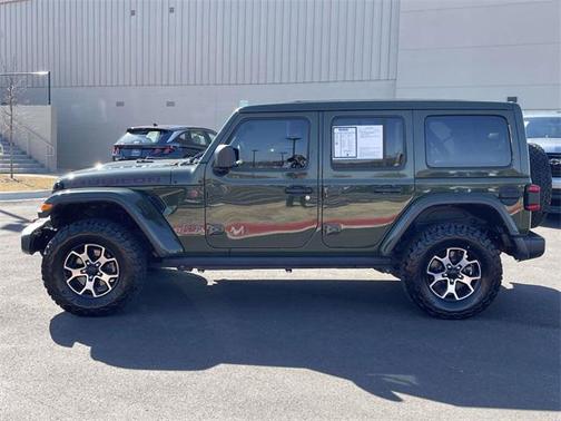 2021 Jeep Wrangler Unlimited Rubicon