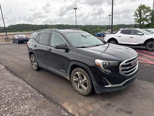 Ebony Twilight Metallic 2020 GMC Terrain SLT