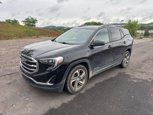 Ebony Twilight Metallic 2020 GMC Terrain SLT