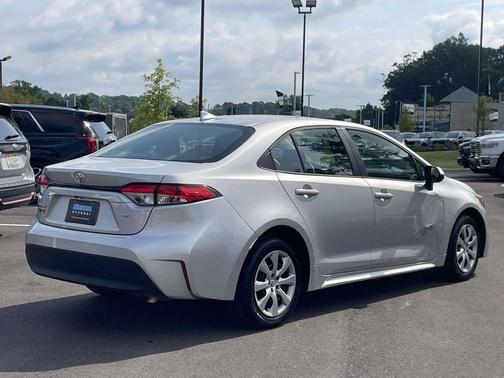 Classic Silver Metallic 2025 Toyota Corolla LE