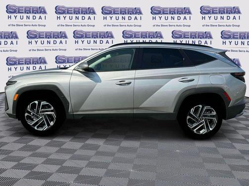 2025 Hyundai TUCSON Limited