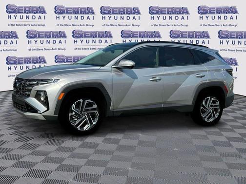 2025 Hyundai TUCSON Limited
