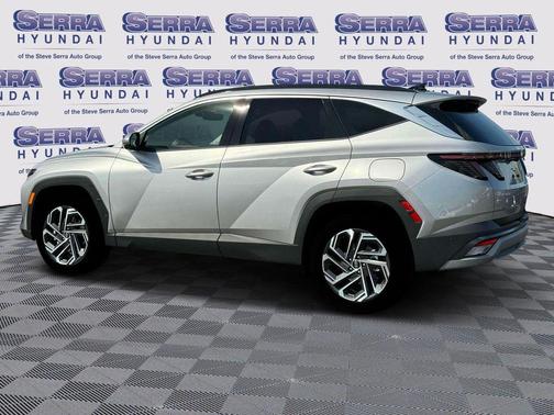 2025 Hyundai TUCSON Limited