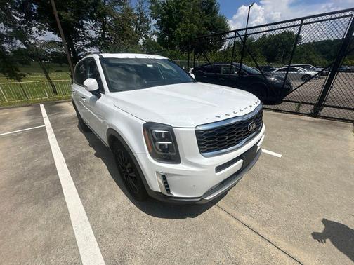 Snow White Pearl 2020 Kia Telluride SX