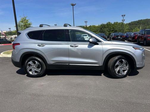 Shimmering Silver 2023 Hyundai SANTA FE SEL 2.4