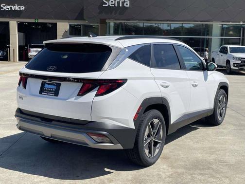 Serenity White Pearl 2026 Hyundai TUCSON SEL