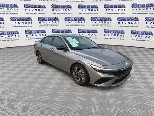 2025 Hyundai ELANTRA Sport