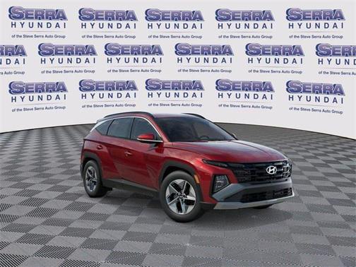 2026 Hyundai TUCSON SEL