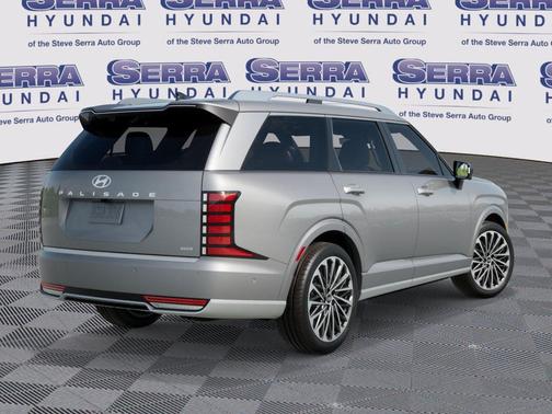 2026 Hyundai PALISADE Calligraphy