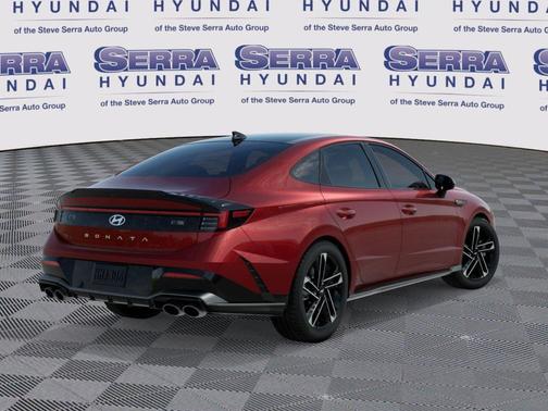 2026 Hyundai SONATA N Line
